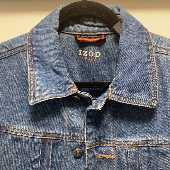 IZOD Denim Authentic Classic 90s Jeans Jacket - Picture 2 of 11
